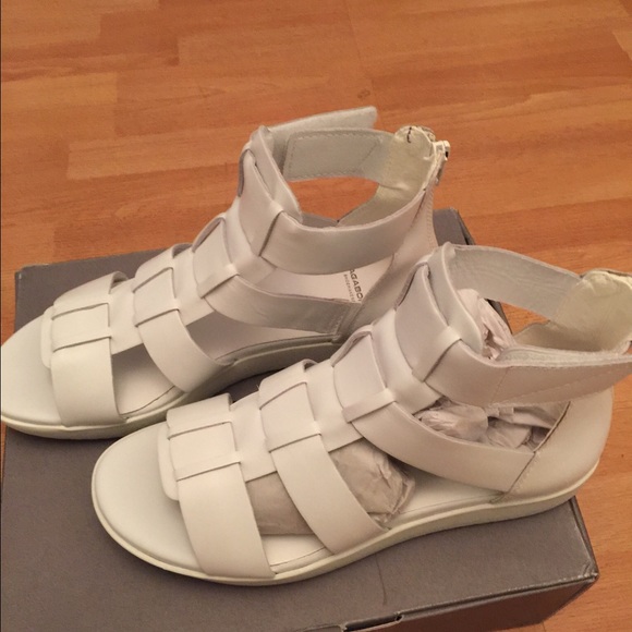 Urban Outfitters Vagabond White Gladiator Sandal - Picture 4 of 4