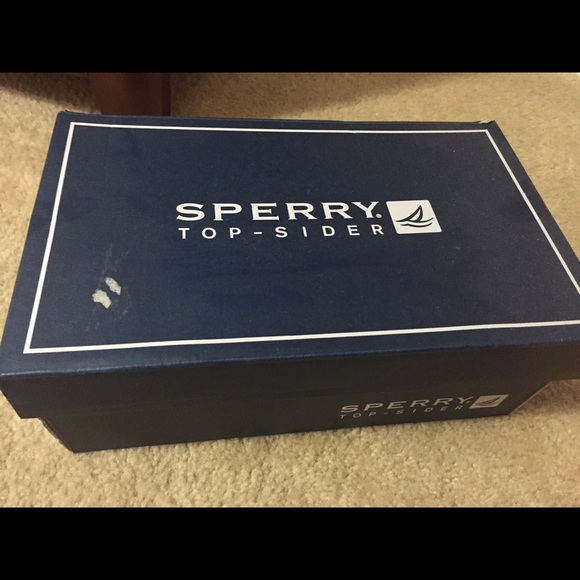 Brand new sperry
