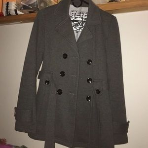 Gray Pea coat