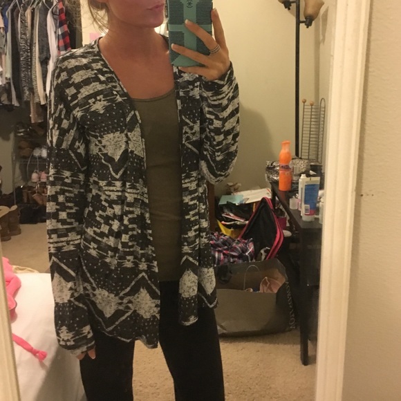 Cute Aztec print sweater