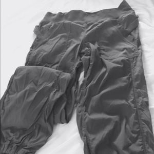 Grey Warm-up pants lulu lemon