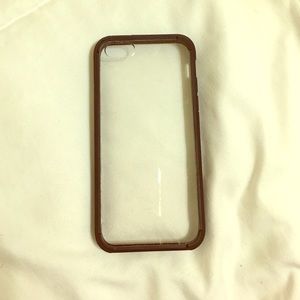 iPhone 5c clear case