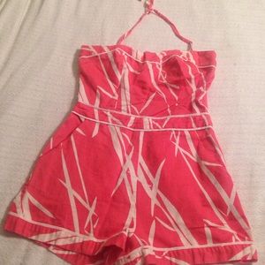 Halter romper