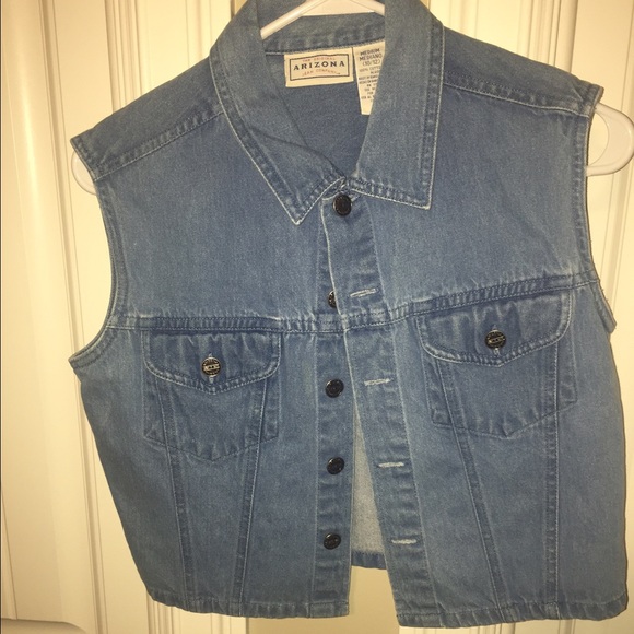 VINTAGE Arizona jean vest