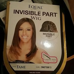 Equal invisible part wig "FAME" color om2730613