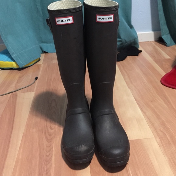 Hunter boots