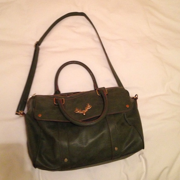 Army green tote
