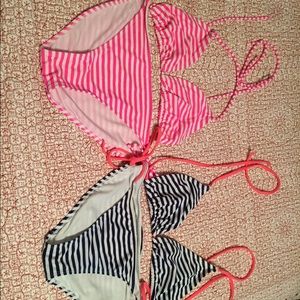 Two bikinis!