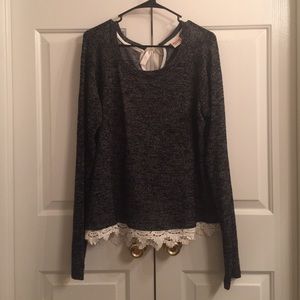 Light wear Black sweatshirt