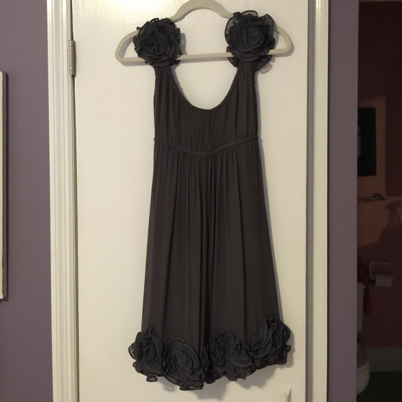 Gray Formal Dress