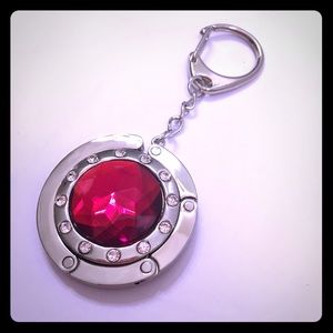 SOLD! Purse hanger - red color in the first photo