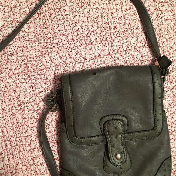 Grey purse