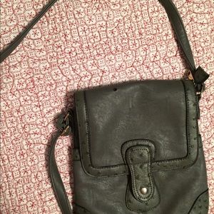 Grey purse