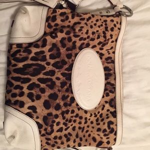 Dolce and GAbbana animalier bag
