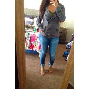 Billabong sweater coat