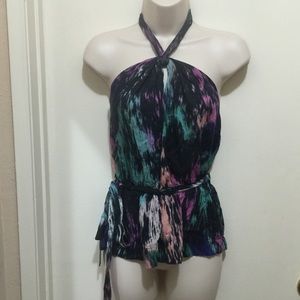 7 for all Mankind halter top