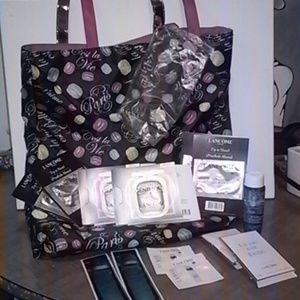 lancome gift bag with samples