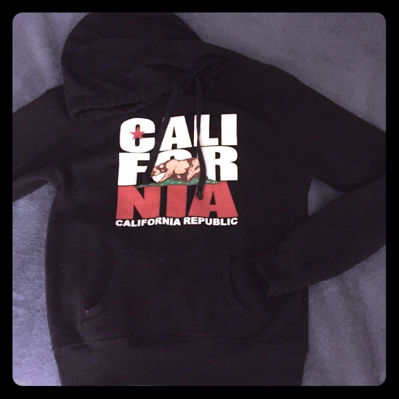 California hoodie sweatshirt