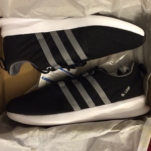Black Men's Adidas SL Loop size 10