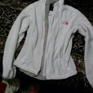 White north Face jacket
