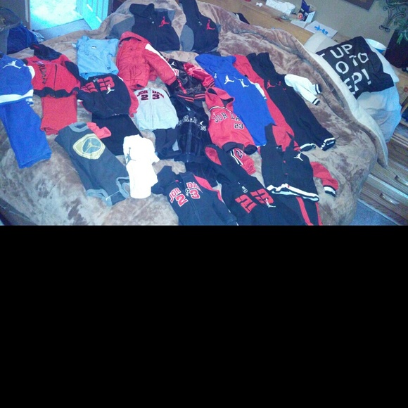 Jordan outfit size 24 months and 2t