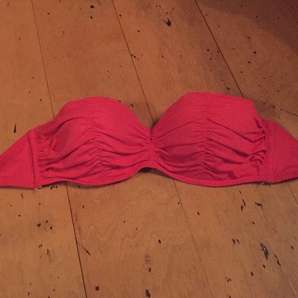 Billabong red strapless!