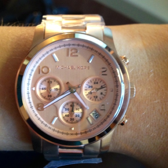 Michael kors runway watch