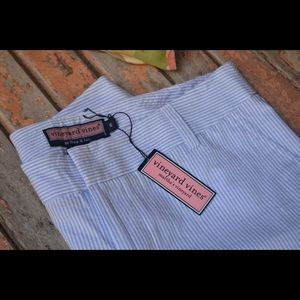 ❌SALE PENDING❌Baby Blue seersucker bermuda short