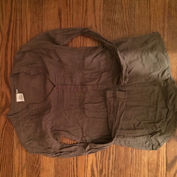 Rip Curl Army Green Top