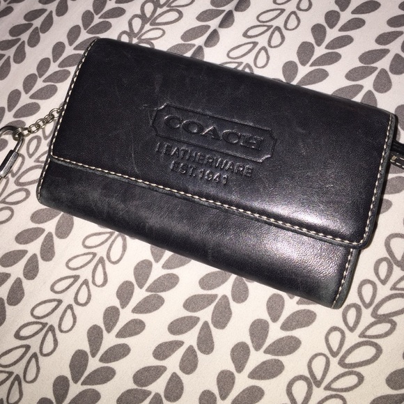 Genuine coach wallet