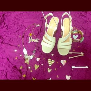 Jessica Simpson Claria wedges 8.5 as seen on TV