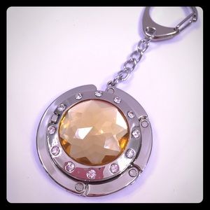 Purse hanger - Melon color in first photo