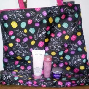 lancome bag with gift