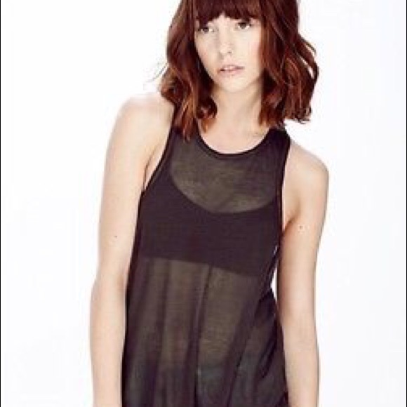Wildfox Essentials Summer Island Tank in Firestone