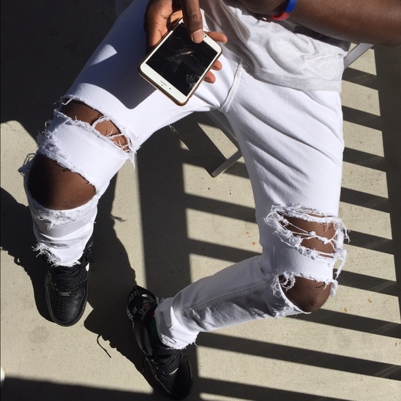 Distressed Denim