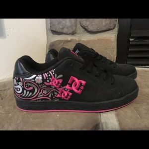 DC Floral Skate Shoes
