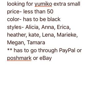 looking for...