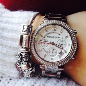 MK watch.