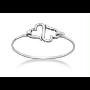 James Avery Heart to Heart Hook-On Bracelet