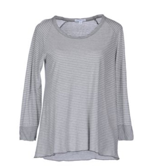 Standard James Perse Gray Stripe