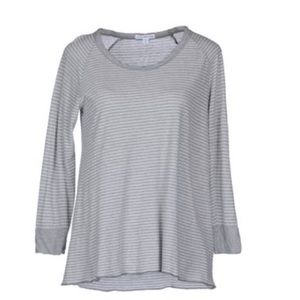 Standard James Perse Gray Stripe