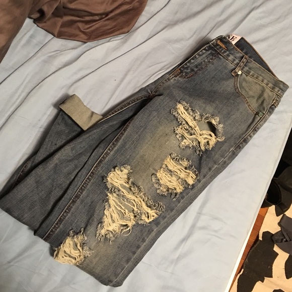 One teaspoon boyfriend jeans