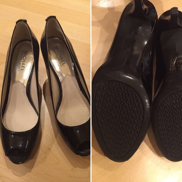 Michael Kors Peep Toe - Picture 2 of 4