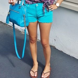 Blue Michael Kors shorts