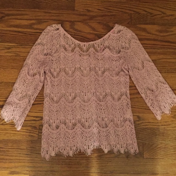 Lilac Boutique Top