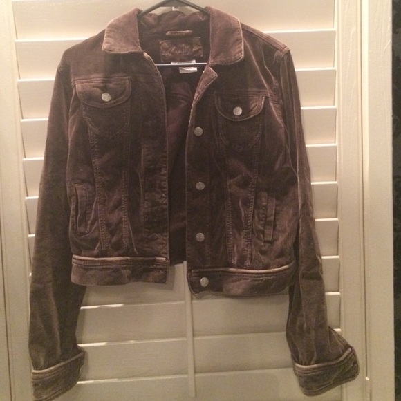 beautiful corduroy Jean jacket!!