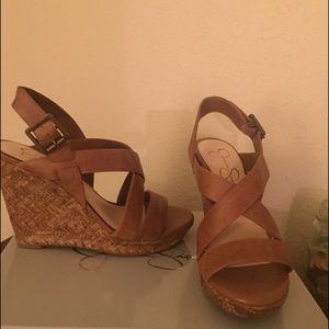 Jessica Simpson Wedges
