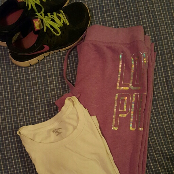 VS Pink sweatpants