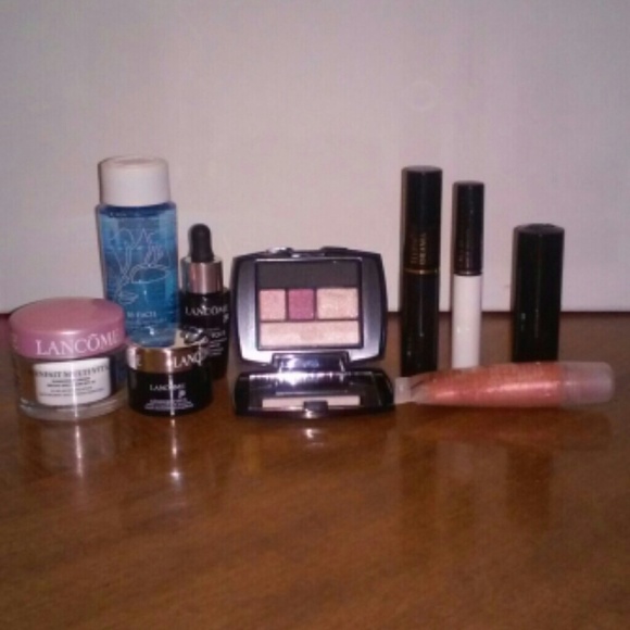 lancome travel skin care and makeup essentials