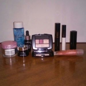 lancome travel skin care and makeup essentials